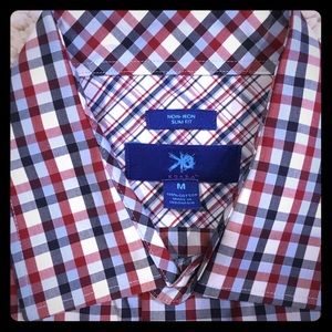 Egara Non-Iron Slim-Fit LS - Medium